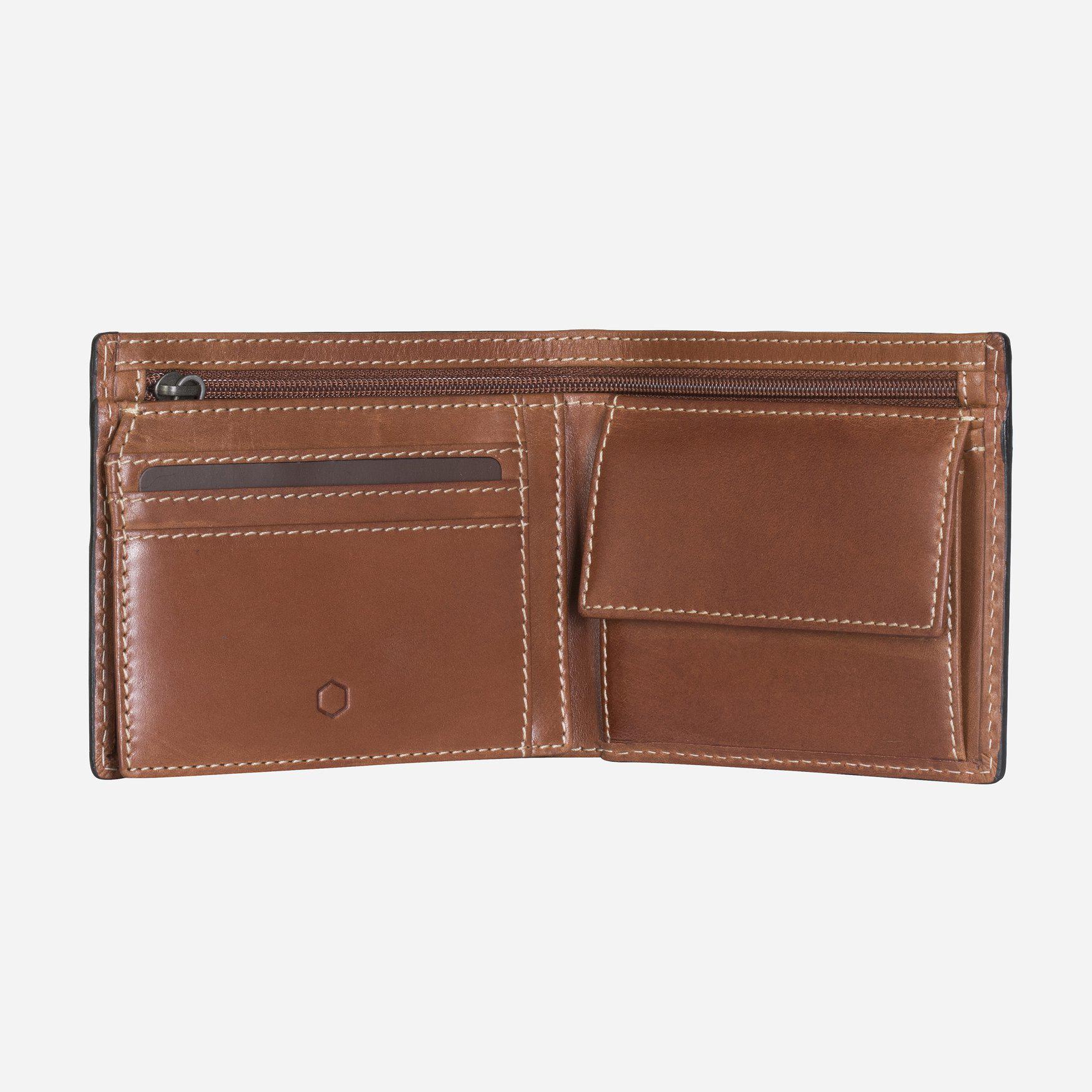 Wallet - Large Billfold Wallet - Coin Pocket & ID Window