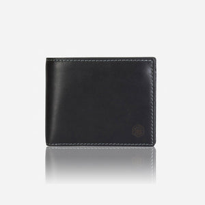 Large Billfold Wallet - Coin Pocket & ID Window - Slim Wallet Junkie