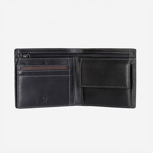 Wallet - Large Billfold Wallet - Coin Pocket & ID Window