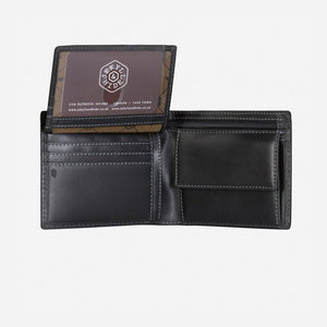 Large Billfold Wallet - Coin Pocket & ID Window - Slim Wallet Junkie