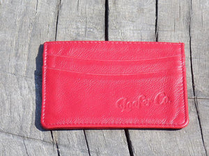 Wallet - Loafer Co Slim Leather Card Wallet