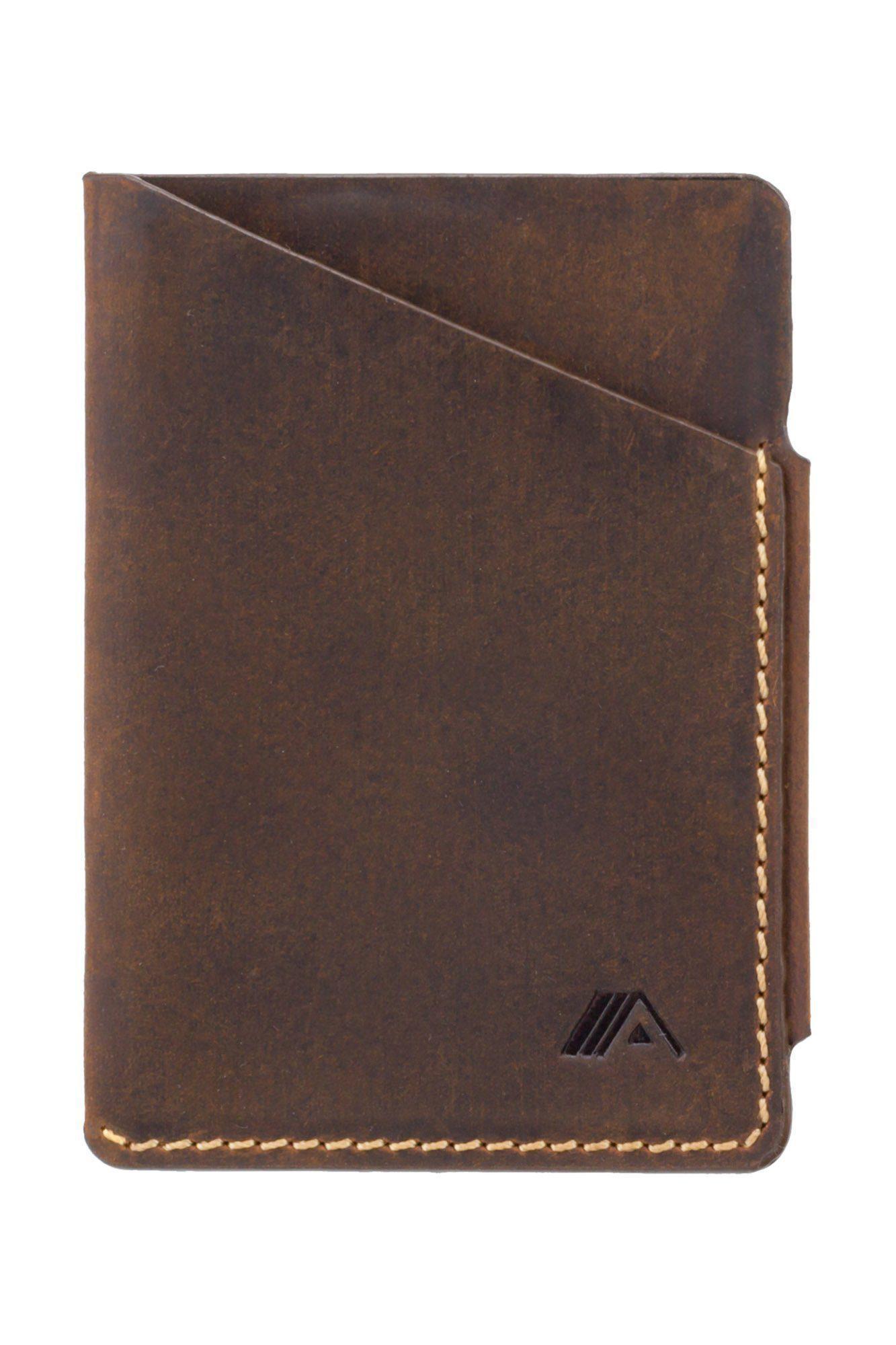 Wallet - Ninja Leather Card Sleeve