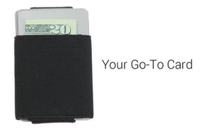 Wallet - NOMATIC BASICS Wallet Black