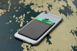 Wallet - RFID Anti-Skim Self Adhesive Credit Card Wallet For Smartphones