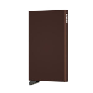 Wallet - SECRID Card Protector - Brown