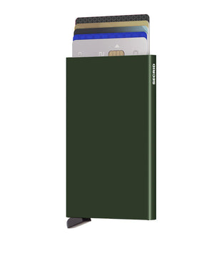 Wallet - SECRID Card Protector - Green