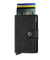 Wallet - SECRID Miniwallet Crisple Black