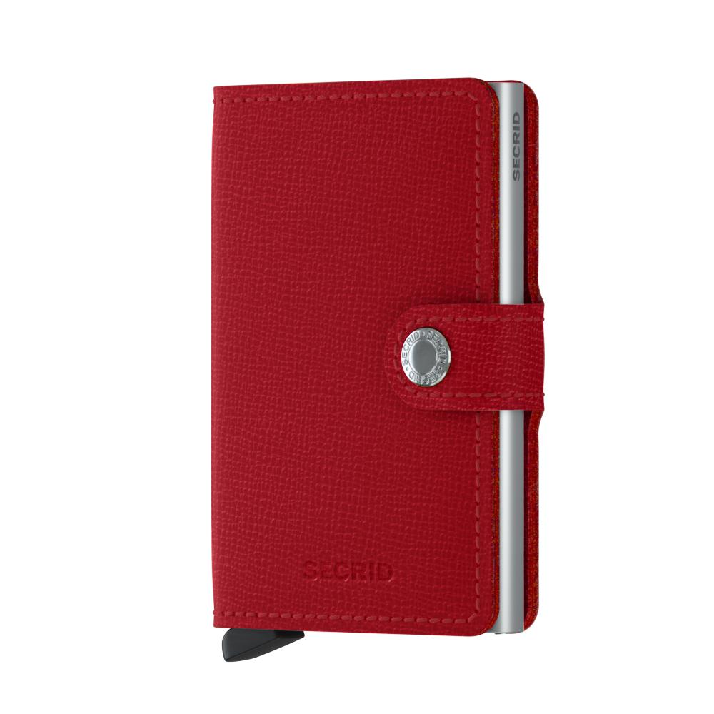 Wallet - SECRID Miniwallet Crisple Red