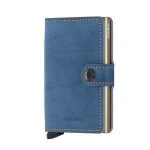 Wallet - SECRID Miniwallet Indigo 3 - Sand