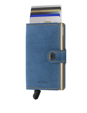 Wallet - SECRID Miniwallet Indigo 3 - Sand