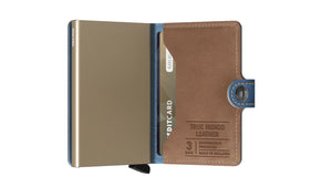 Wallet - SECRID Miniwallet Indigo 3 - Sand