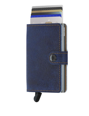 Wallet - SECRID Miniwallet Indigo 5