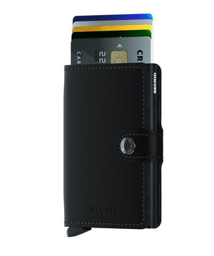 Wallet - SECRID Miniwallet Matte Black