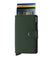 Wallet - SECRID Miniwallet Matte Green - Black