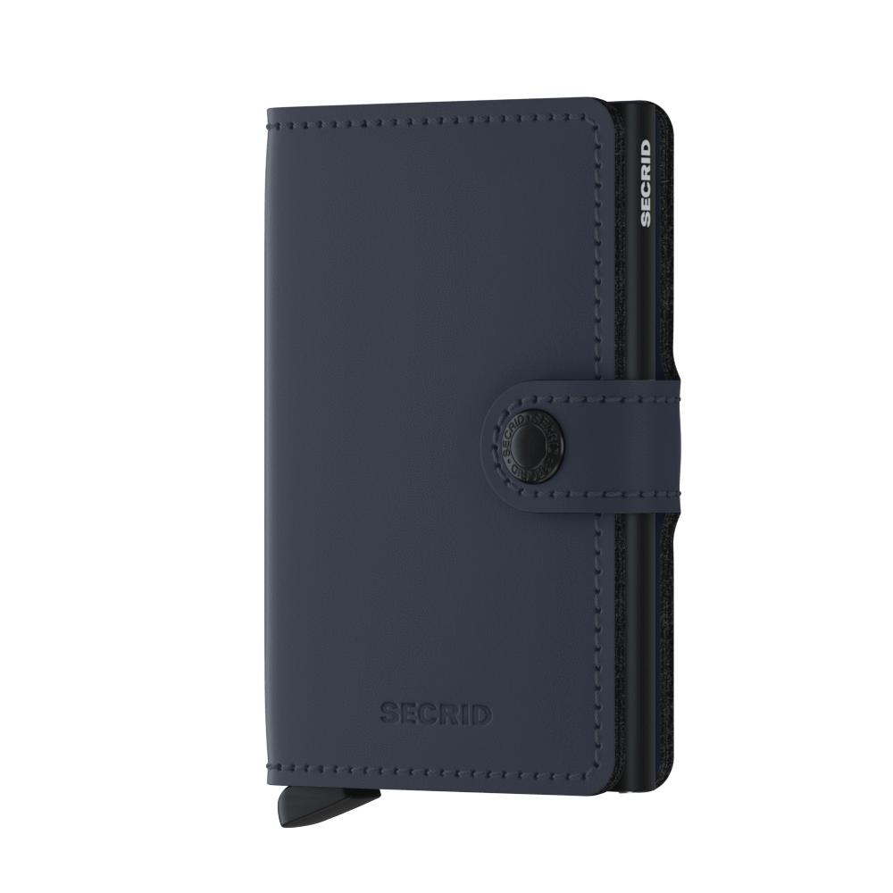 Wallet - SECRID Miniwallet Matte Night Blue