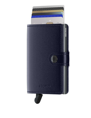 Wallet - SECRID Miniwallet Metallic Blue