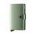 Wallet - SECRID Miniwallet Metallic Green