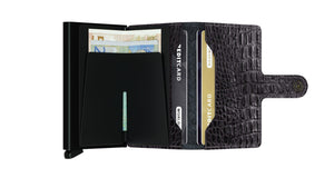 Wallet - SECRID Miniwallet Nile Black