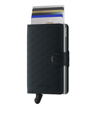 Wallet - SECRID Miniwallet Optical Black - Titanium