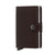 Wallet - SECRID Miniwallet Original Dark Brown