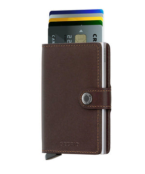 Wallet - SECRID Miniwallet Original Dark Brown