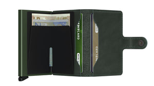 Wallet - SECRID Miniwallet Original Green