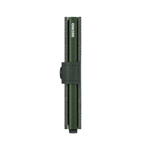 Wallet - SECRID Miniwallet Original Green
