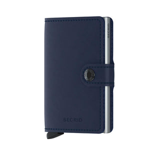 Wallet - SECRID Miniwallet Original Navy - Sliver