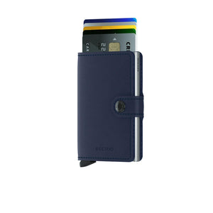 Wallet - SECRID Miniwallet Original Navy - Sliver