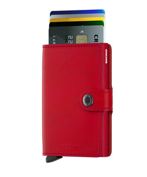 Wallet - SECRID Miniwallet Original Red