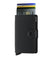Wallet - SECRID Miniwallet Perforated Black