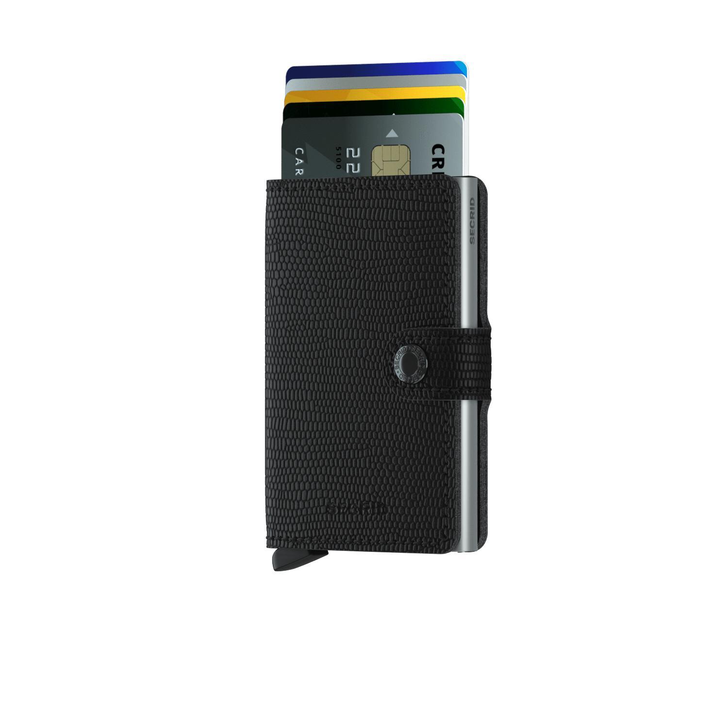 Wallet - SECRID Miniwallet Rango Black