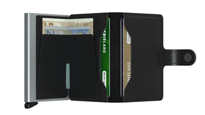 Wallet - SECRID Miniwallet Rango Black