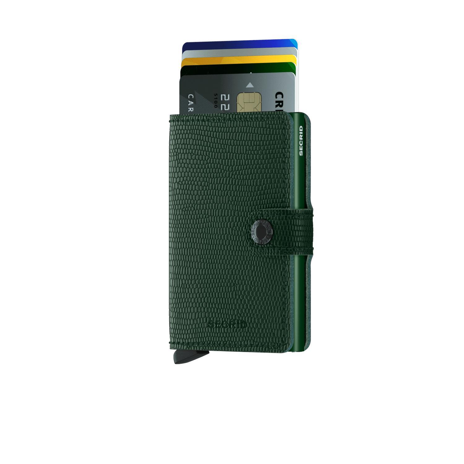 Wallet - SECRID Miniwallet Rango Green