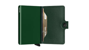 Wallet - SECRID Miniwallet Rango Green