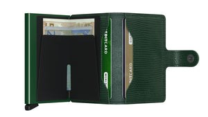 Wallet - SECRID Miniwallet Rango Green