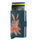 Wallet - SECRID Miniwallet Stitch Magnolia Petrolio