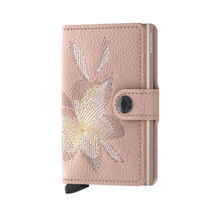 Wallet - SECRID Miniwallet Stitch Magnolia Rose