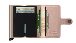 Wallet - SECRID Miniwallet Stitch Magnolia Rose