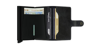 Wallet - SECRID Miniwallet Vintage Black