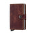 Wallet - SECRID Miniwallet Vintage Brown