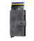Wallet - SECRID Miniwallet Vintage Grey - Black