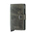 Wallet - SECRID Miniwallet Vintage Olive - Black
