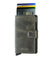 Wallet - SECRID Miniwallet Vintage Olive - Black