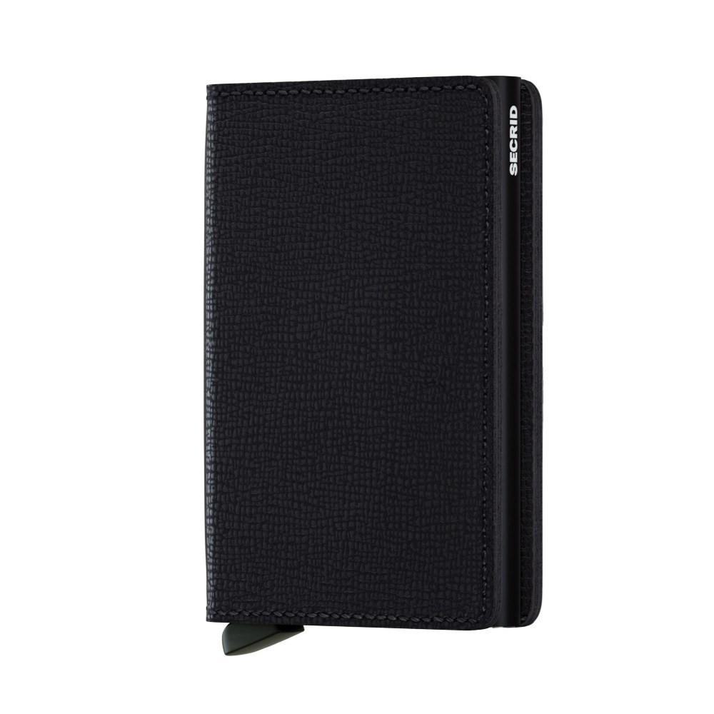 Wallet - SECRID Slimwallet Crisple Black