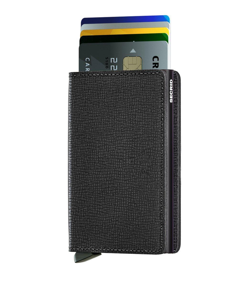 Wallet - SECRID Slimwallet Crisple Black