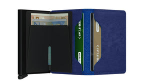 Wallet - SECRID Slimwallet Crisple Blue