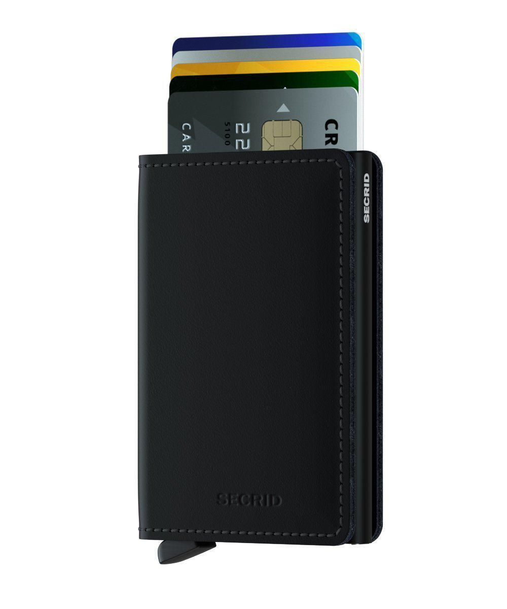 Wallet - SECRID Slimwallet Matte Black