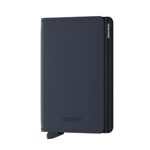 Wallet - SECRID Slimwallet Matte Night Blue