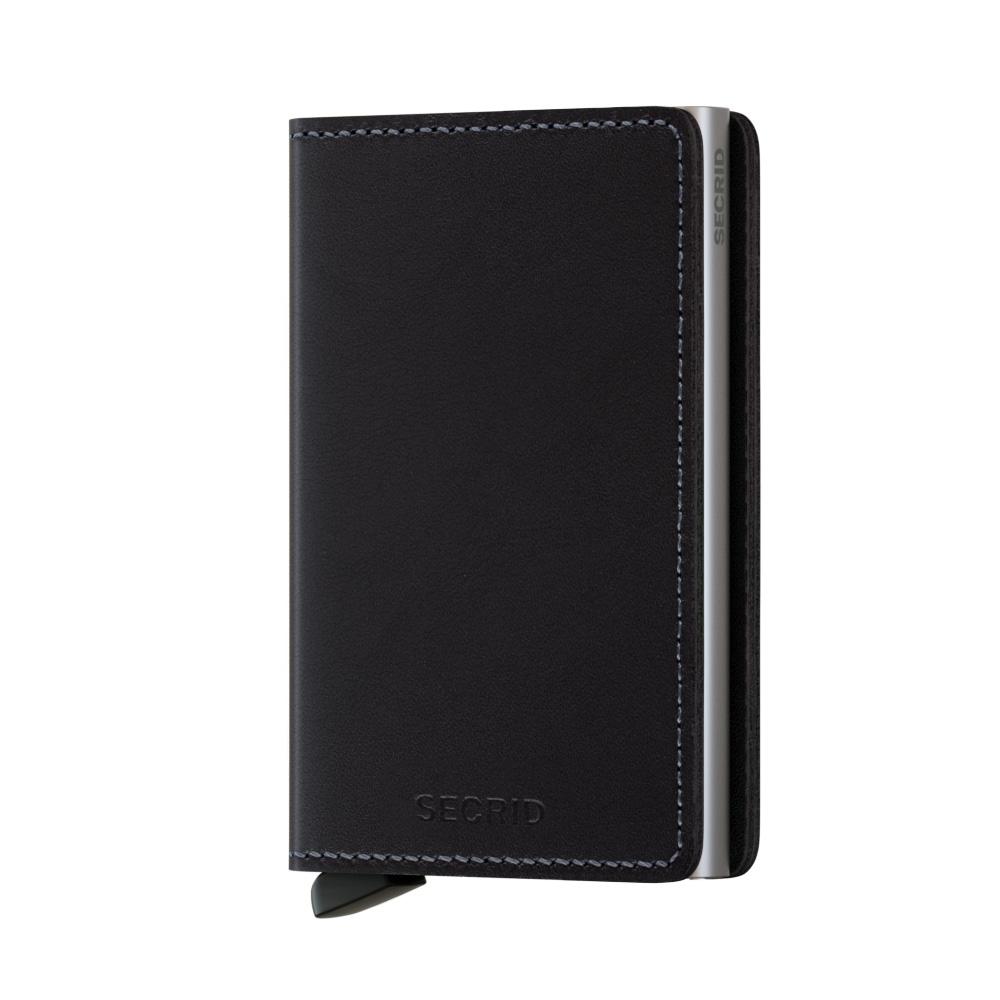 Wallet - SECRID Slimwallet Original Black